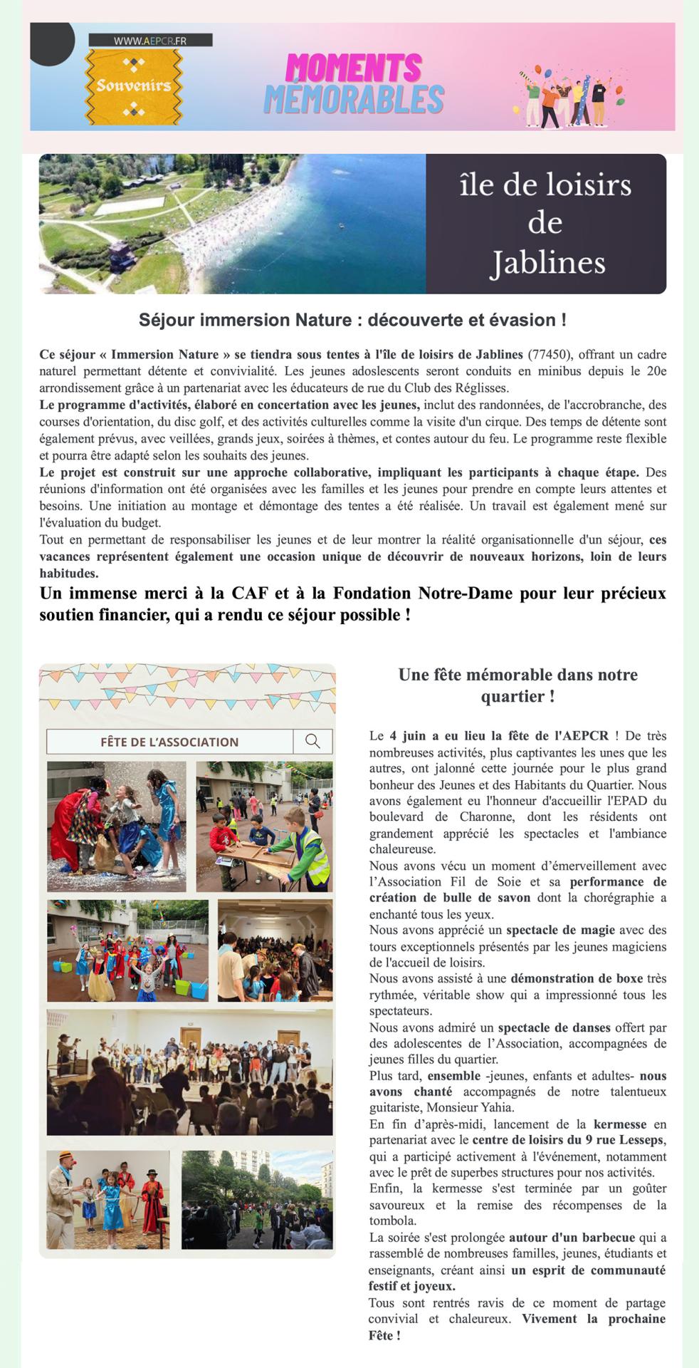 News juillet 2025 2