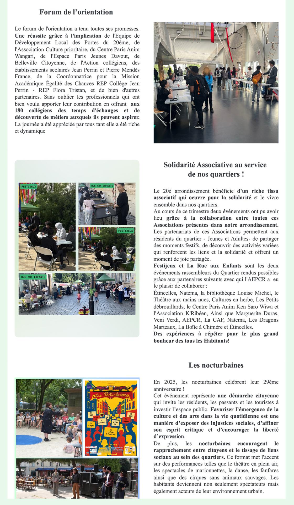 News juillet 2025 6
