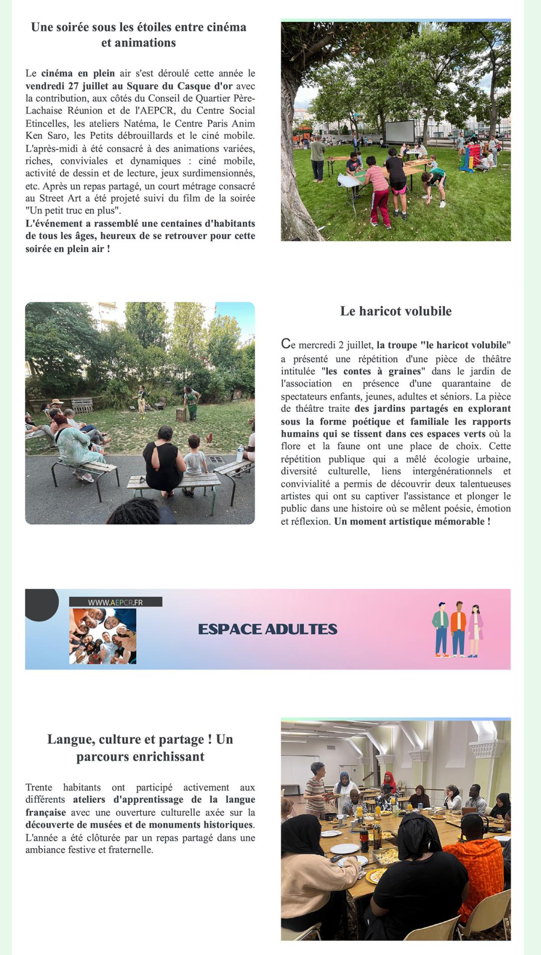 News juillet 2025 7