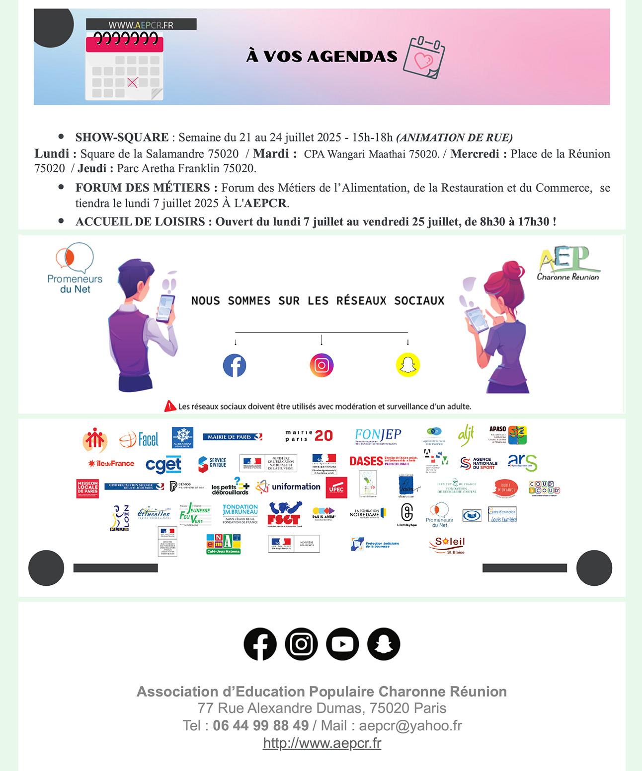 News juillet 2025 9