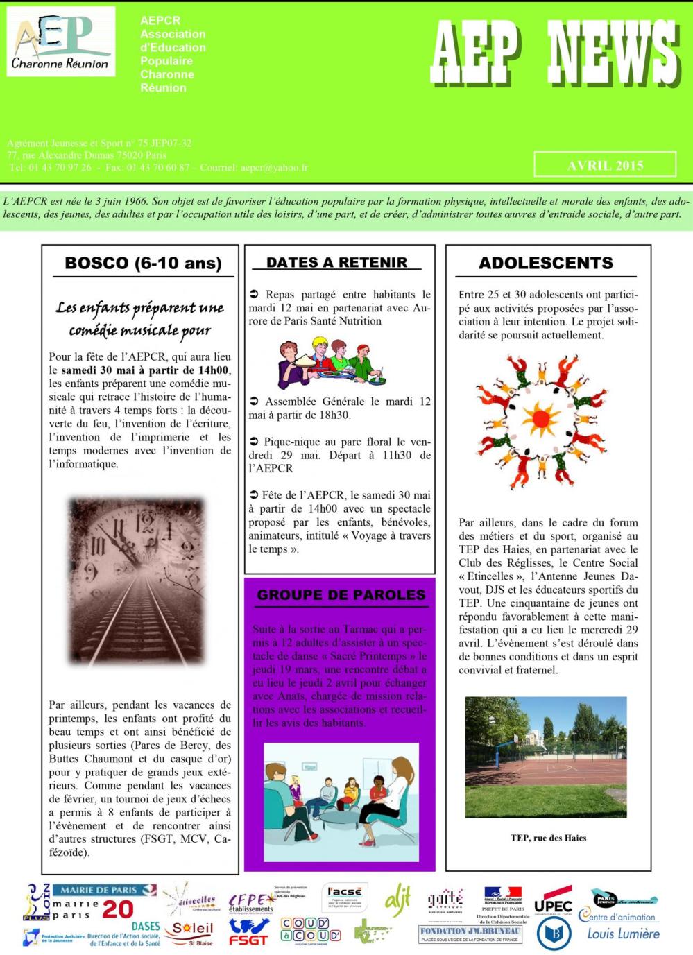 Aep news avril 2015 1