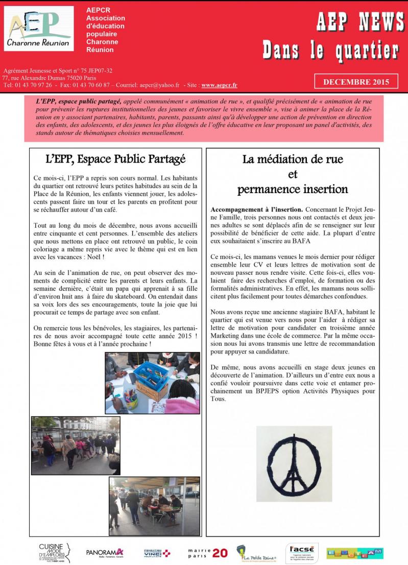 Aep news decembre 2015 2