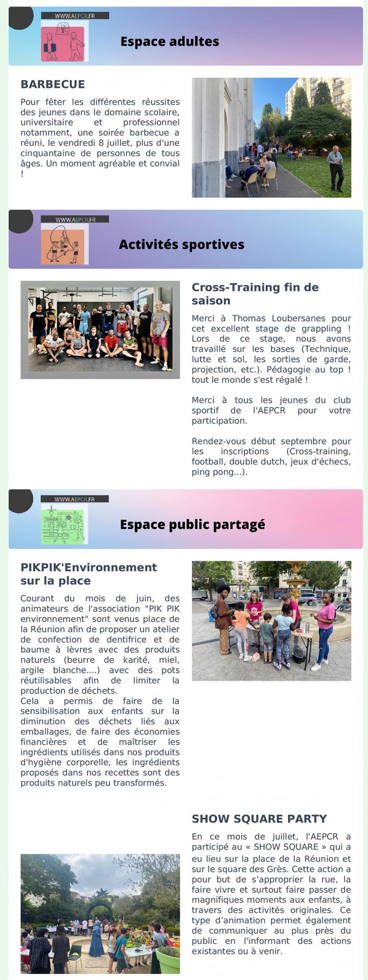Aep news juil 22 2
