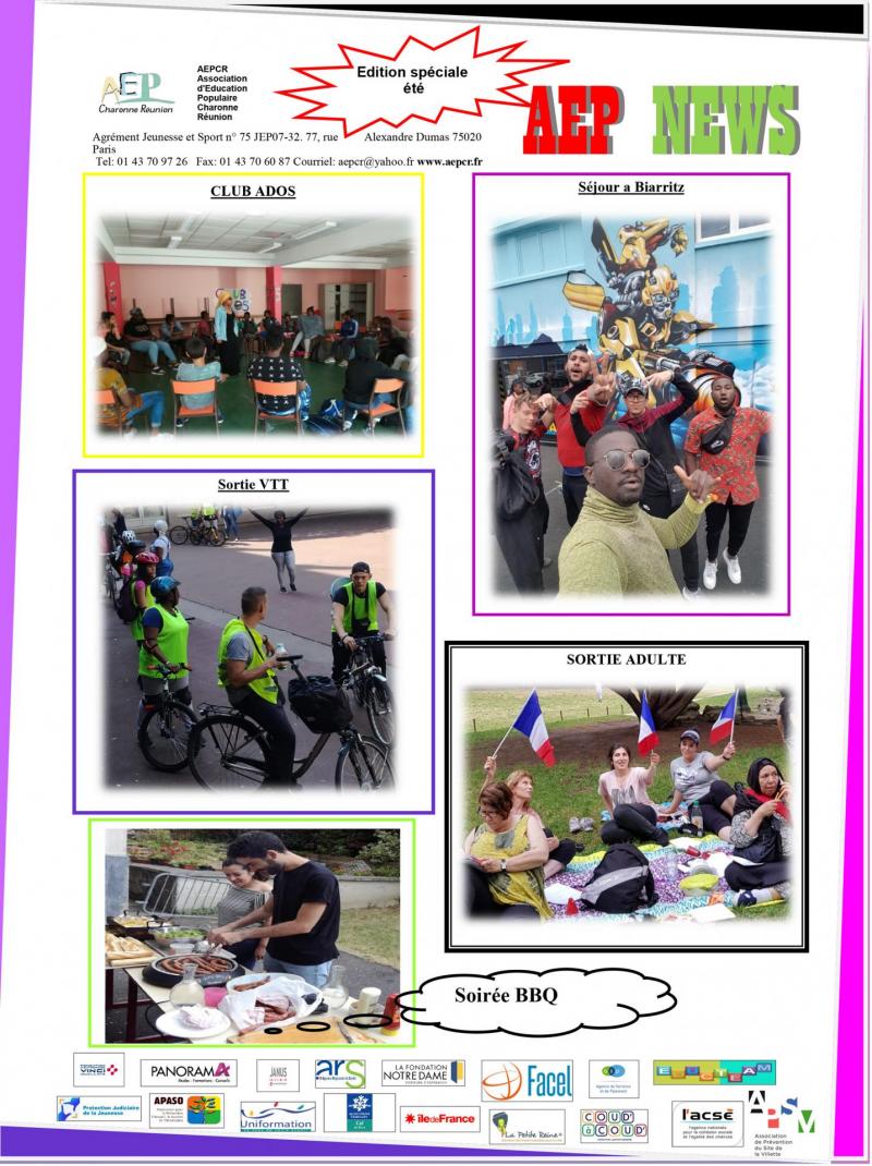 Aep news juillet 2018 1