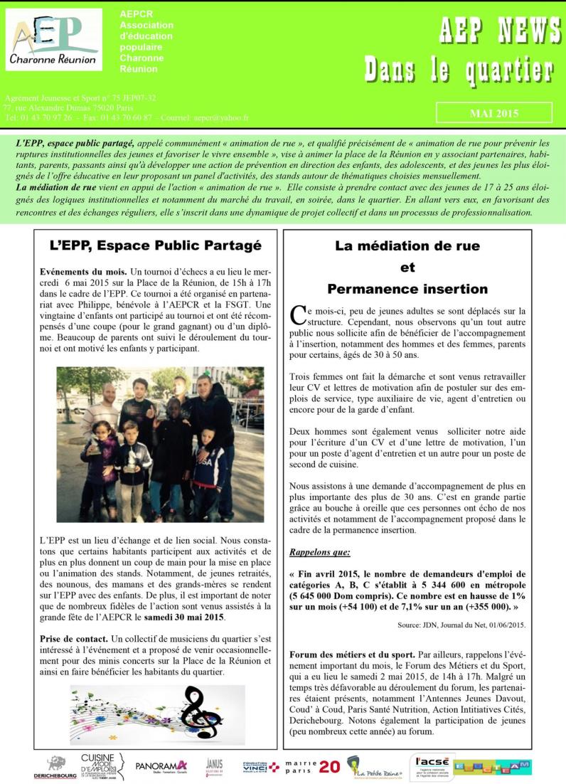 Aep news mai 2015 2