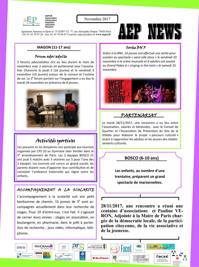 Aep news novembre 2017 1