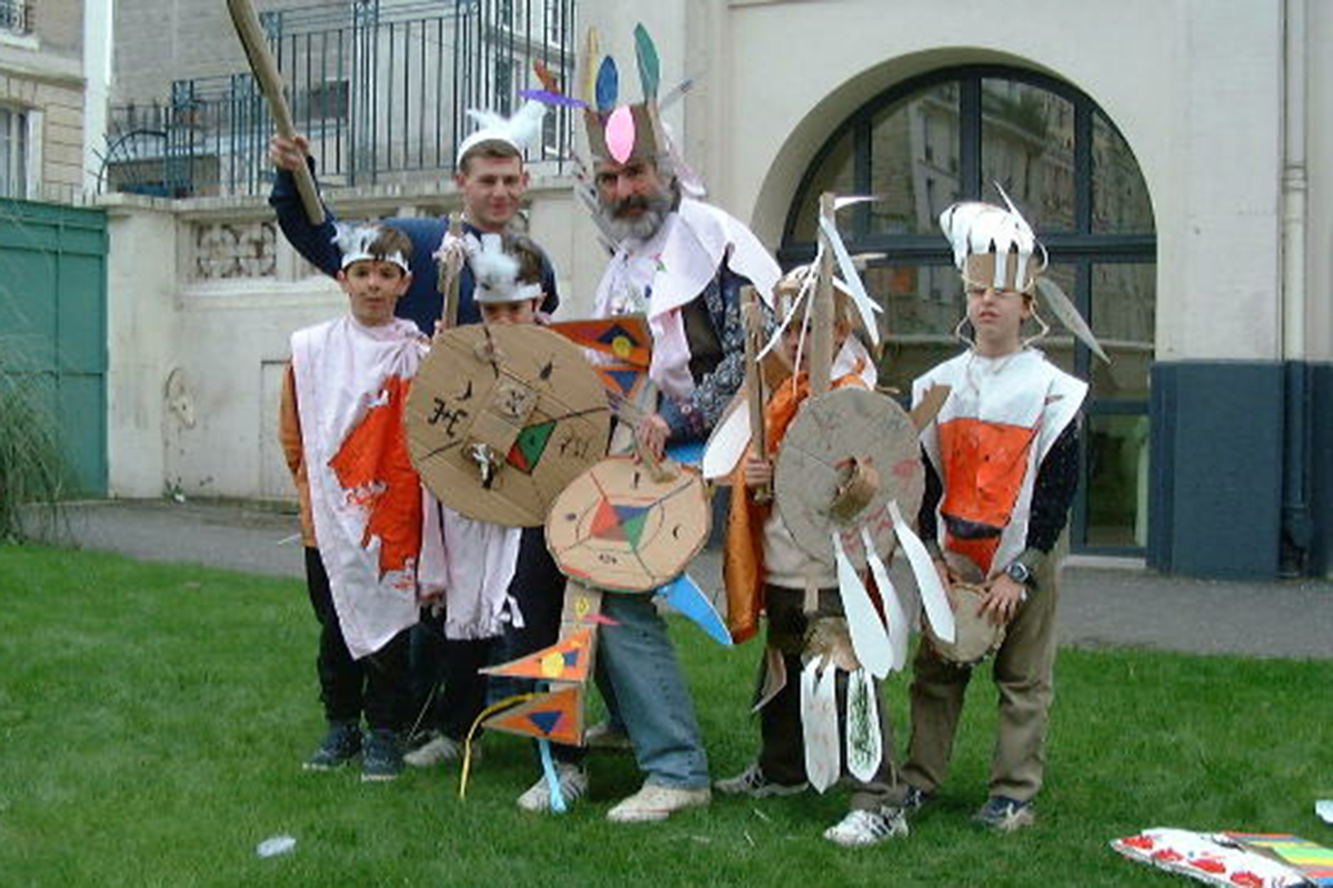 Carnaval au centre