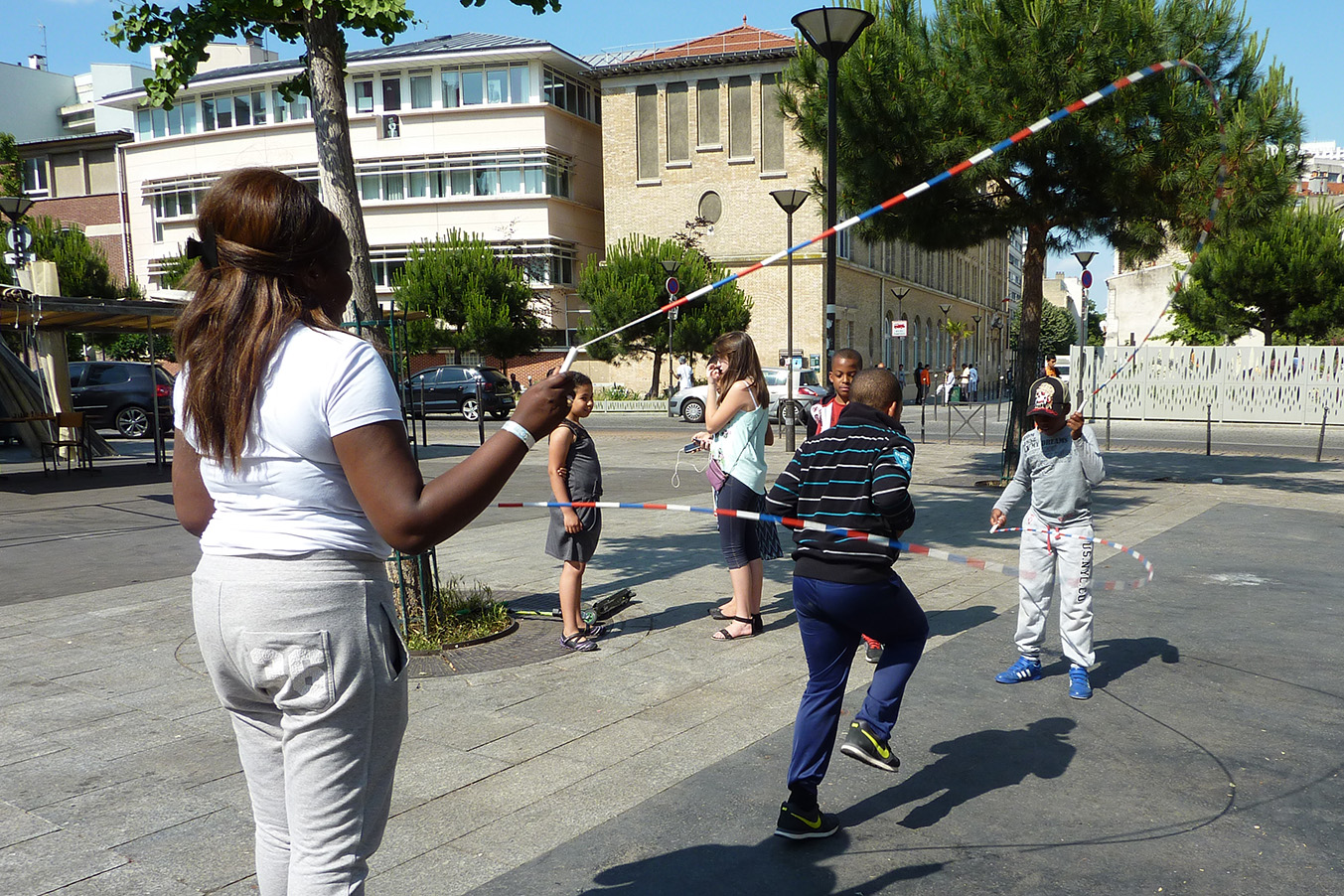 Double-dutch