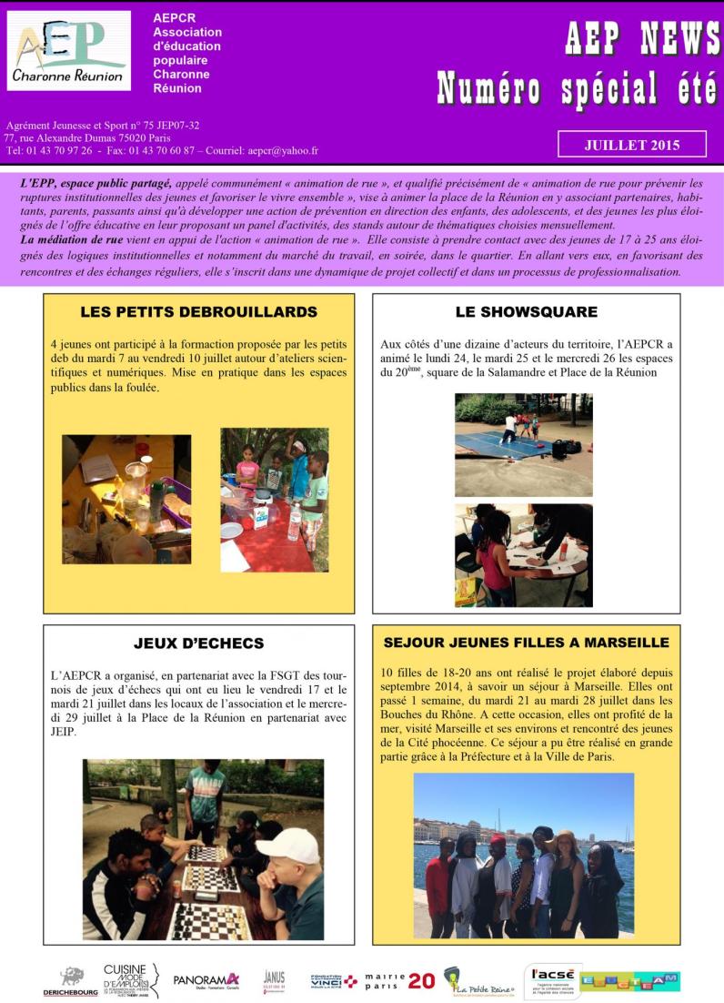 News juillet 2015 2