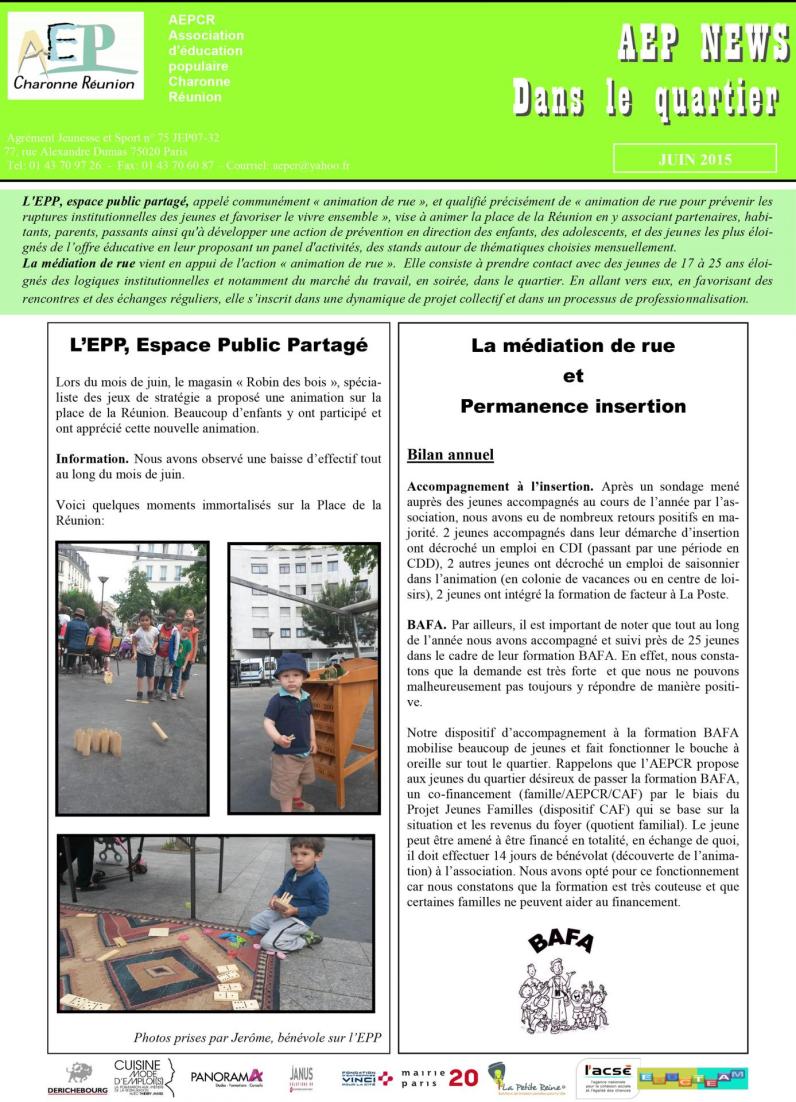 News juin 2015 2