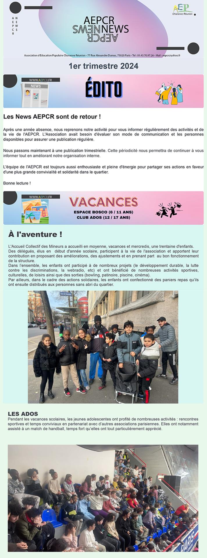 News printemps 2024 1
