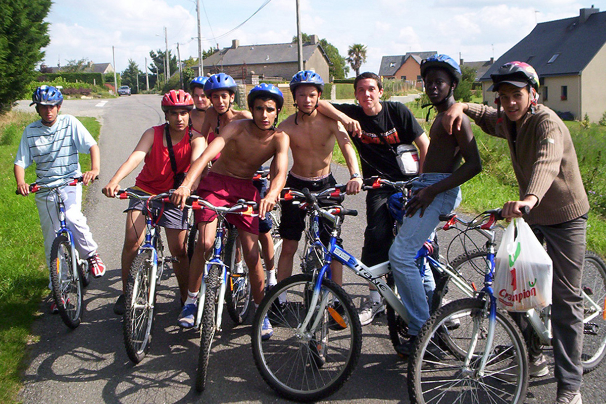 Sortie vélos